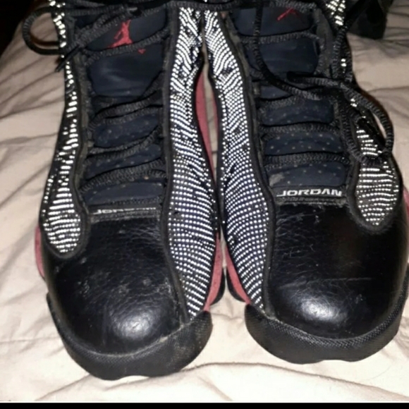 Nike Air Jordan 13 Retro 'Bred 414571-004 sorry no box included - Picture 3 of 10